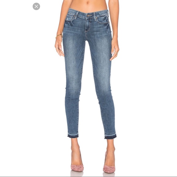 PAIGE Denim - Paige Verdugo ankle skinny jeans size 26